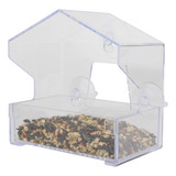 Perky-pet 345 Comedero Transparente Para Pajaros Silvestres 