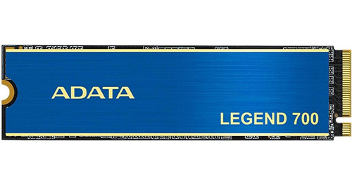 Ssd Adata Legend 700 Nvme, 512gb, Pci Express 3.0, M.2