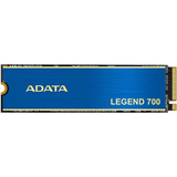 Ssd Adata Legend 700 Nvme, 512gb, Pci Express 3.0, M.2