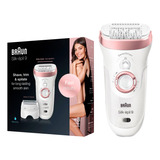 Braun Silk Epil 9 Depiladora Recortadora Inalámbrica Mujer 