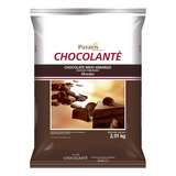 Chocolate Chocolanté 1/2 Amargo Gotas 2,01kg - Puratos