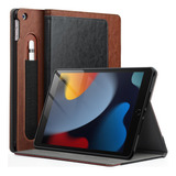 Funda Para iPad De 10,2 Pulgadas (2021/2020/2019, 9/8/7 Gen.