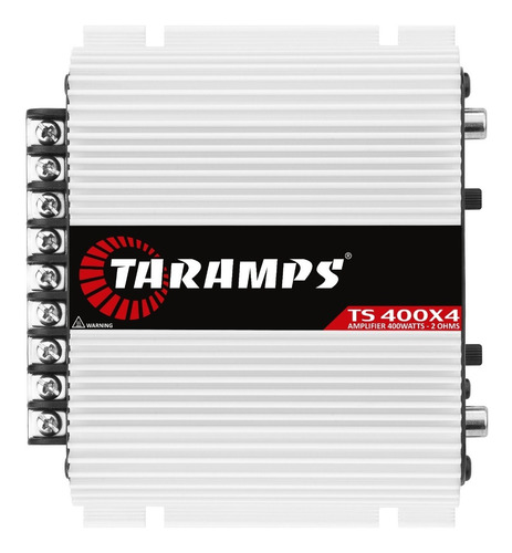 Modulo Amplificador Taramps Ts-400 T400 X4 Digital 400 W Som