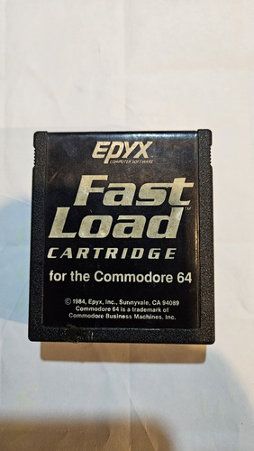 Epyx Fast Load Para Commodore 64