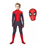 Traje De Spiderman Para Nios Lycra Spandex Zentai Hallowee