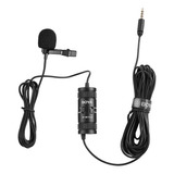 Micrófono Boya By-m1 Pro Condensador Omnidireccional Negro
