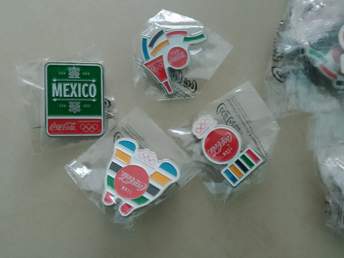 Pin Juegos Olímpicos Tokio Coca