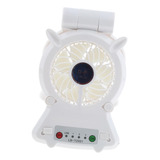 Ventilador Electrónico Portátil Blanco