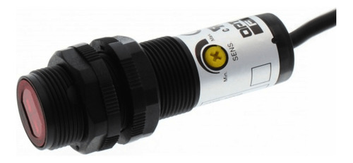 Sensor Fotoelectrico Difuso M18 Npn 400mm Cable 2m Optex C2