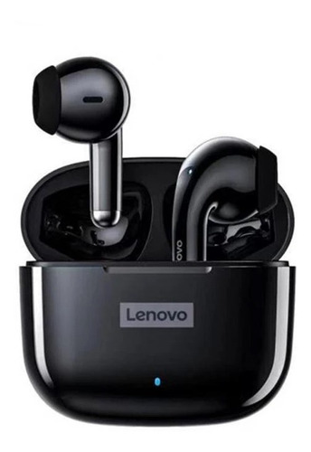 Auriculares Bluetooth Inalámbricos Lenovo Lp40 Pro Negro