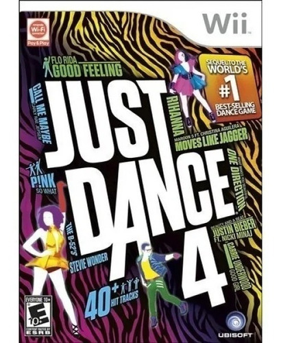 Just Dance 4 Wii