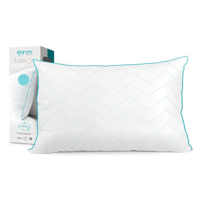 Sognare® Almohada Fussion Tamaño Queen Size Relleno Suave Blanco | Meses sin interés