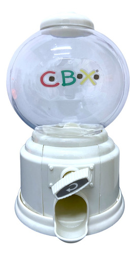 Caramelera Dispenser De Golosinas Con Alcancia Cbx 14x9cm  