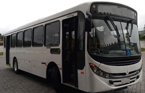 ONIBUS URBANO CAIO APACHE MB 1418 C/AR CONDICIONADO ANO 2010