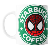 Taza Logo Starbucks Varios Diseños - Spiderman Darthvader Frozen Jurassicworld Buzzlightyear Los Simpson La Sirenita 