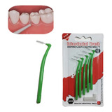 Set X5 Cepillos Interdentales Reutilizables Ortodoncia