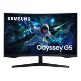 Samsung Monitor 32 Odyssey G5-144 Hz 1ms Wqhd Ls32cg552elxzx