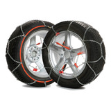 Cadena Nieve Barro Premium 12mm Auto Cd70 X Juego 185/60 R15