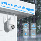 5g / 2.4g Cámara De Seguridad Wifi Anran N50w1510 5mp Resolución Visión Nocturna Con Luz Blanca, 360 Ptz Movimiento