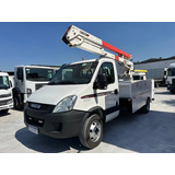 Iveco Daily 70c17 Ano 2014 Cesto Aéreo Skyritz Único Dono