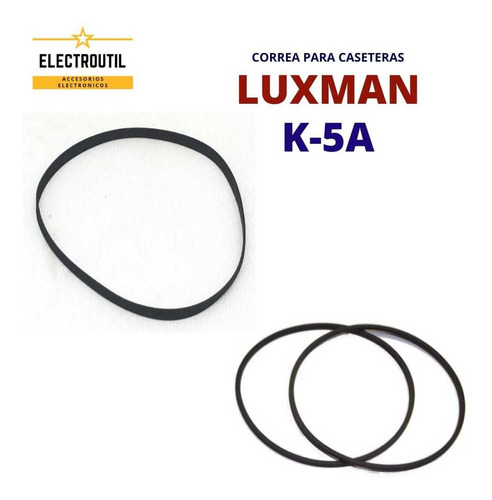 Correa Para Casetera Luxman K-5a