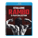 Blu Ray Rambo 5 Film Completa Stallone Box Original 