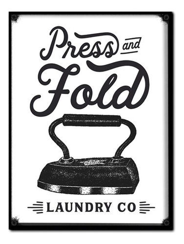 #1512 - Cuadro Decorativo - Laundry Lavadero Poster Plancha 