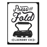 #1512 - Cuadro Decorativo - Laundry Lavadero Poster Plancha 