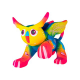 Alebrije Búho Jaguar Grande 