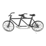 2x Aleación: 16 Bicicletas Tándem Modelo De Bicicleta