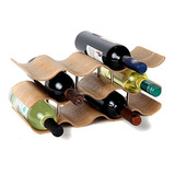 Estante Para Vino (madera, Elegante Y Moderno, 11 Botellas)