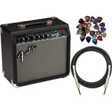 Fender Frontman - Amplificador Combinado De Guitarra De 20g.