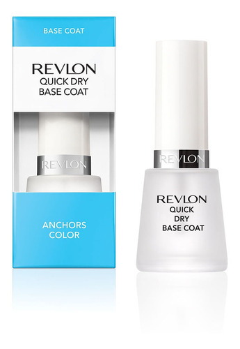 Revlon Quick Dry Base Coat Quick Dry Base Coat Color Transparente