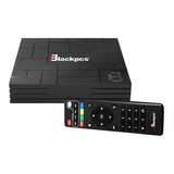 Tv Box 4k Blackpcs Small 8gb Ram 2gb Bluetooth Eo404k-bl Color Negro