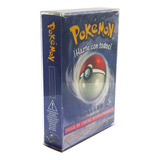 Protectores Mazo Cartas Pokémon Hard Game Pack X 5