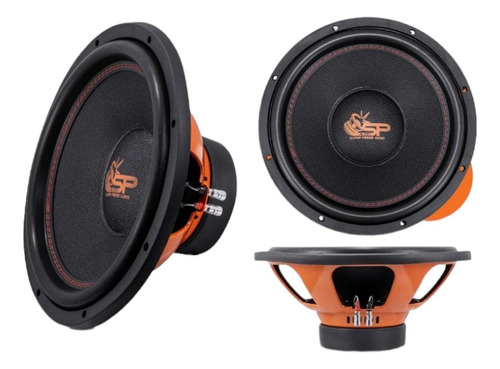 Sp Audio Subwoofer 15 Pulgadas 500wrmssp-15cw Pieza Nuevo