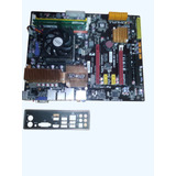 Pack Placa Madre Black Serie Am3-   Phenom X4 - 6 Gb Ddr3 