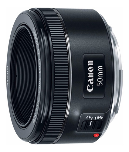 Lente Canon Ef 50mm F/1.8 Stm 100% Original