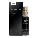 Perfume Masculino Com Feromônio Pherome Uommo 15ml