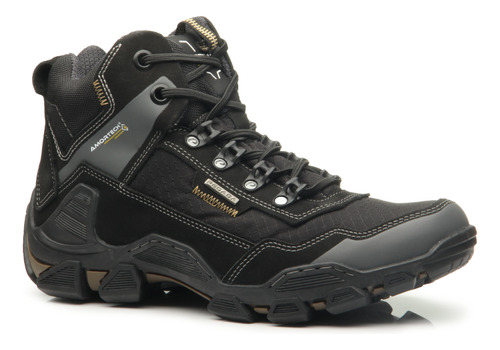 Bota Hombre Borcego Cuero 150057-05 Pegada Tienda Oficial