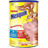 Nestle Nesquik De Sabores En Polvo De Fresa 1,9 Lbs