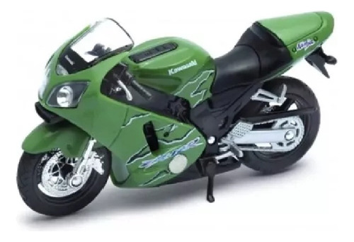 Kawasaki Ninja Zx Coleccion Motos De Leyenda - Escala 1:18 