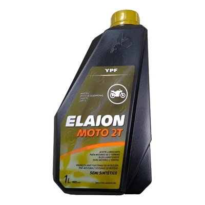 Oleo Para Roçadeira 2tempos Elaion Ypf Semisintético 1litro