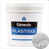 Tinta Plastisol Stamp Super Opaco Branco 900ml Genesis..