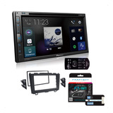 Dvd Pioneer Avh-z 5280tv + Moldura Crv+ Interface De Volante