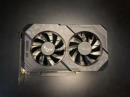 Placa De Vídeo Asus  Tuf Gaming Geforce Gtx 1650 Super 4gb