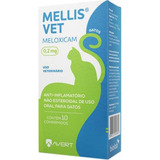 Mellis Vet Para Gatos 0,2mg 10 Comp. Avert