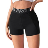 Short Biker Licra Deportiva Pretinapro Gym Ciclismo Crossfit