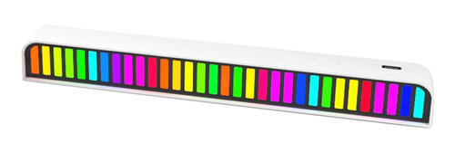 Luces Rítmicas De Control De Sonido Rgb, Tira De Luz Led Par