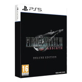 Final Fantasy Vii Rebirth Deluxe Ed.- Ps5 Físico - Sniper